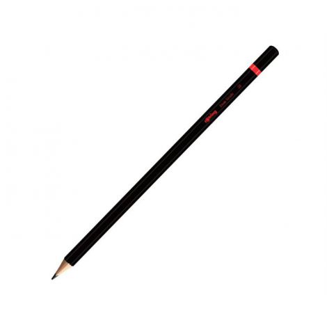 Ołówek techniczny rOtring 2B czarny